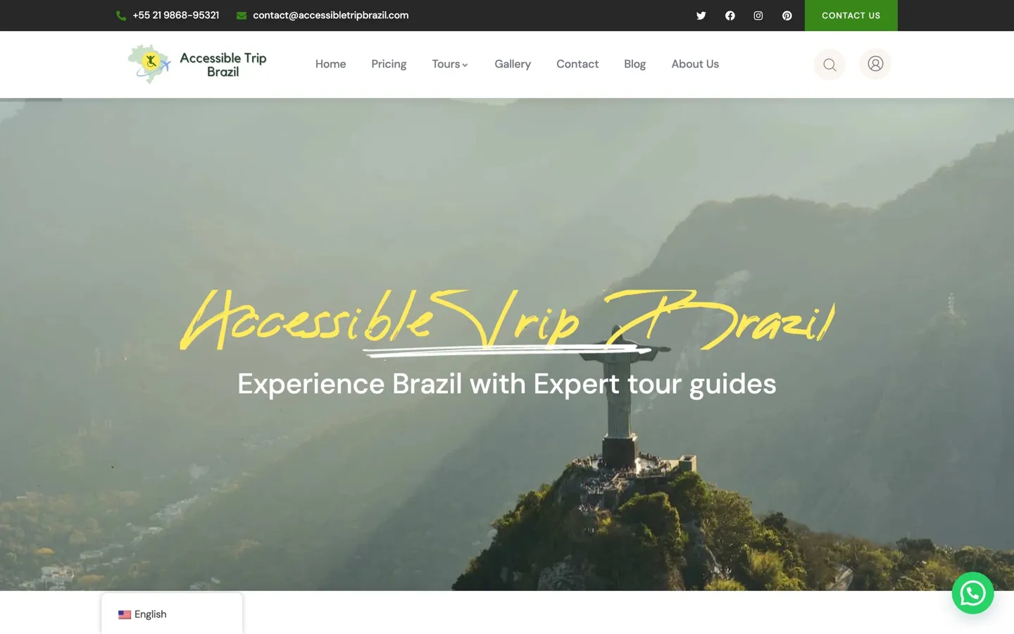 Accessible Trip Brazil travel website