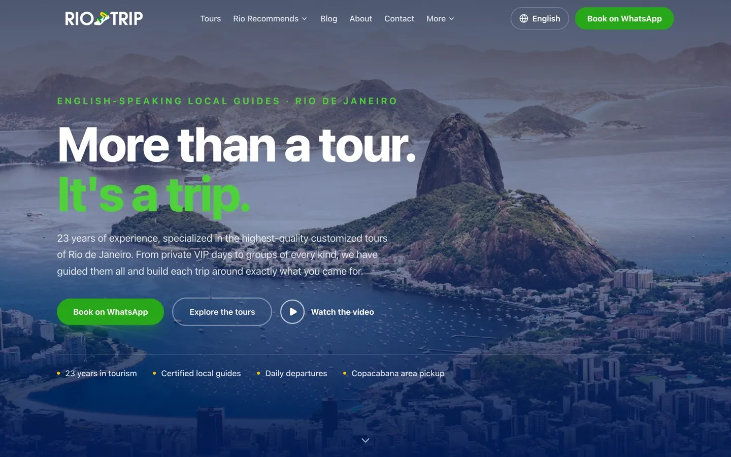 Havenly Travel website